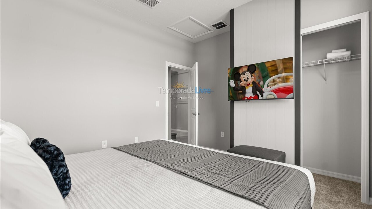 Casa para alquiler de vacaciones em Orlando (Clermont)