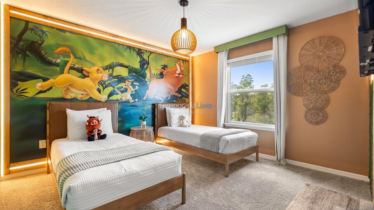 Casa para alquiler de vacaciones em Orlando (Clermont)