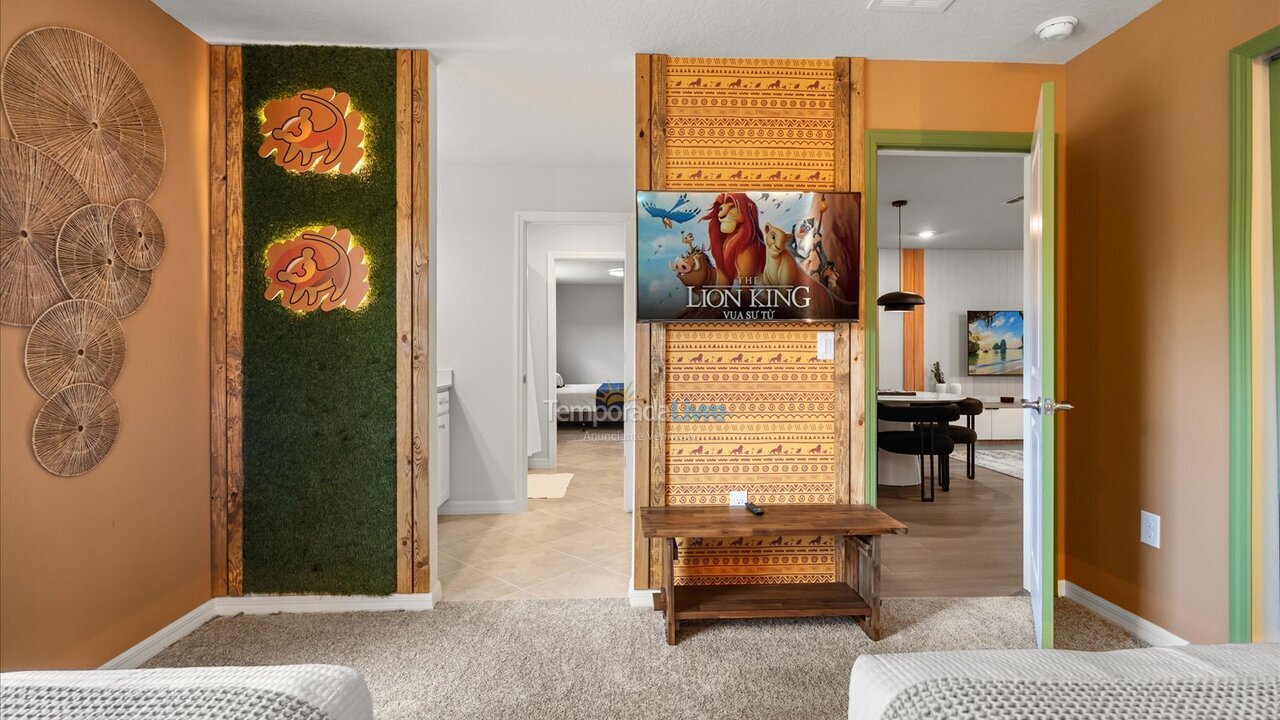 Casa para alquiler de vacaciones em Orlando (Clermont)