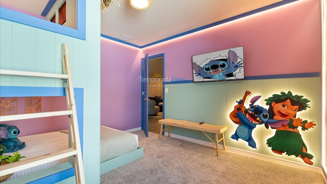 Casa para alquiler de vacaciones em Orlando (Clermont)