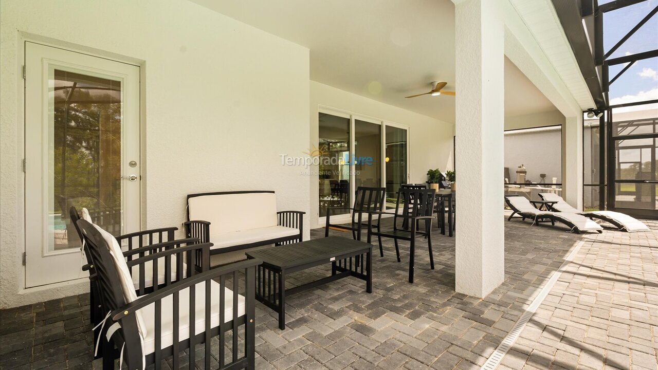 Casa para alquiler de vacaciones em Orlando (Clermont)