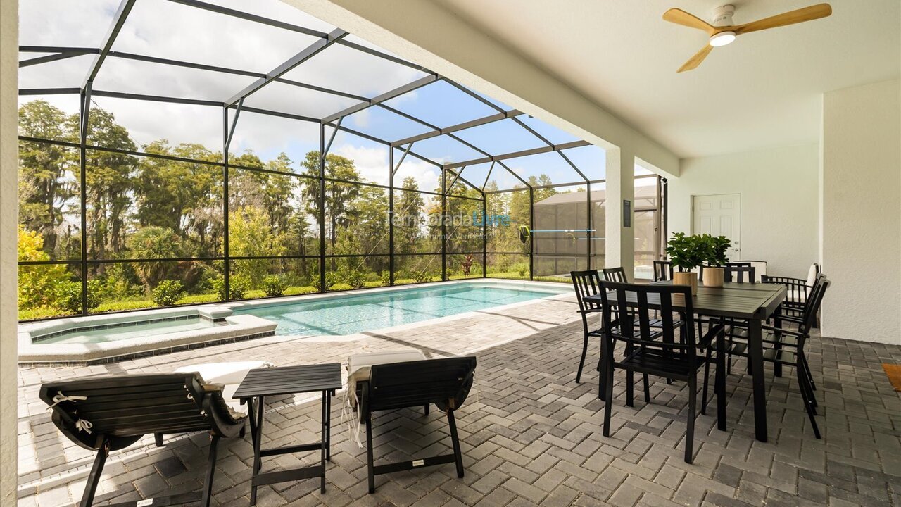 Casa para alquiler de vacaciones em Orlando (Clermont)