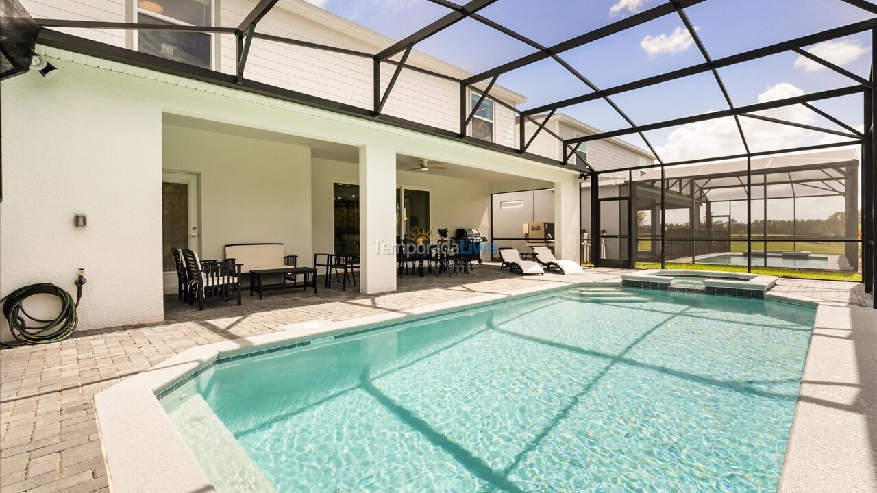 Casa para alquiler de vacaciones em Orlando (Clermont)