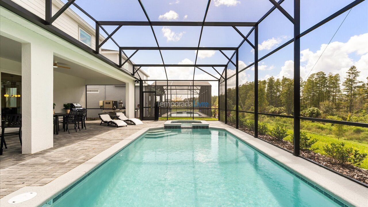 Casa para alquiler de vacaciones em Orlando (Clermont)