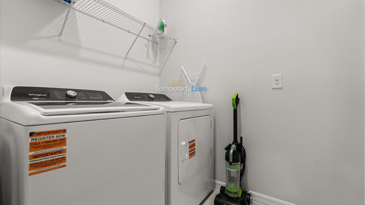 Casa para alquiler de vacaciones em Orlando (Clermont)