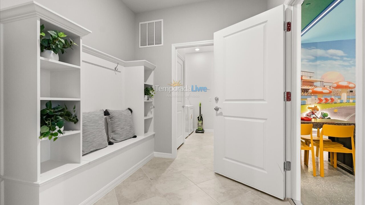 Casa para alquiler de vacaciones em Orlando (Clermont)