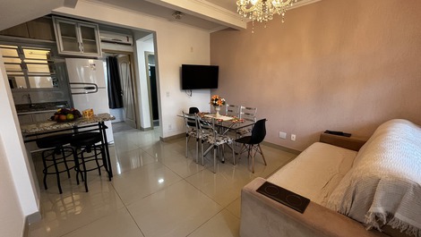 Apartamento na Praia de Ponta das Canas