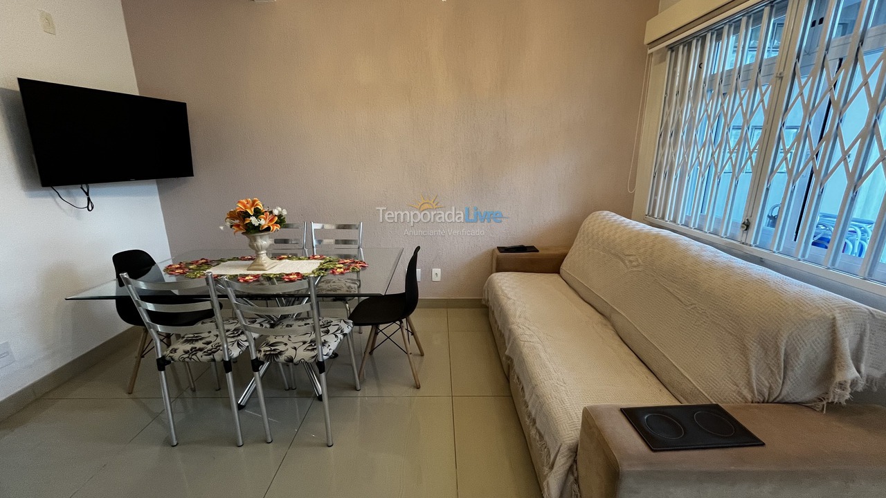 Apartamento para aluguel de temporada em Florianópolis (Ponta das Canas)