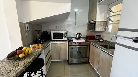 Apartamento na Praia de Ponta das Canas