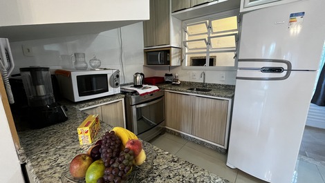Apartamento na Praia de Ponta das Canas