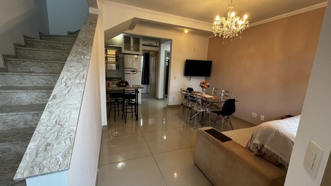 Apartamento na Praia de Ponta das Canas