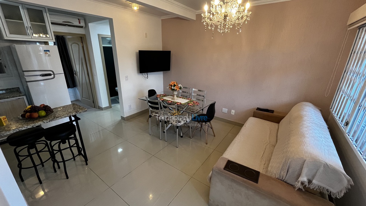 Apartamento para aluguel de temporada em Florianópolis (Ponta das Canas)