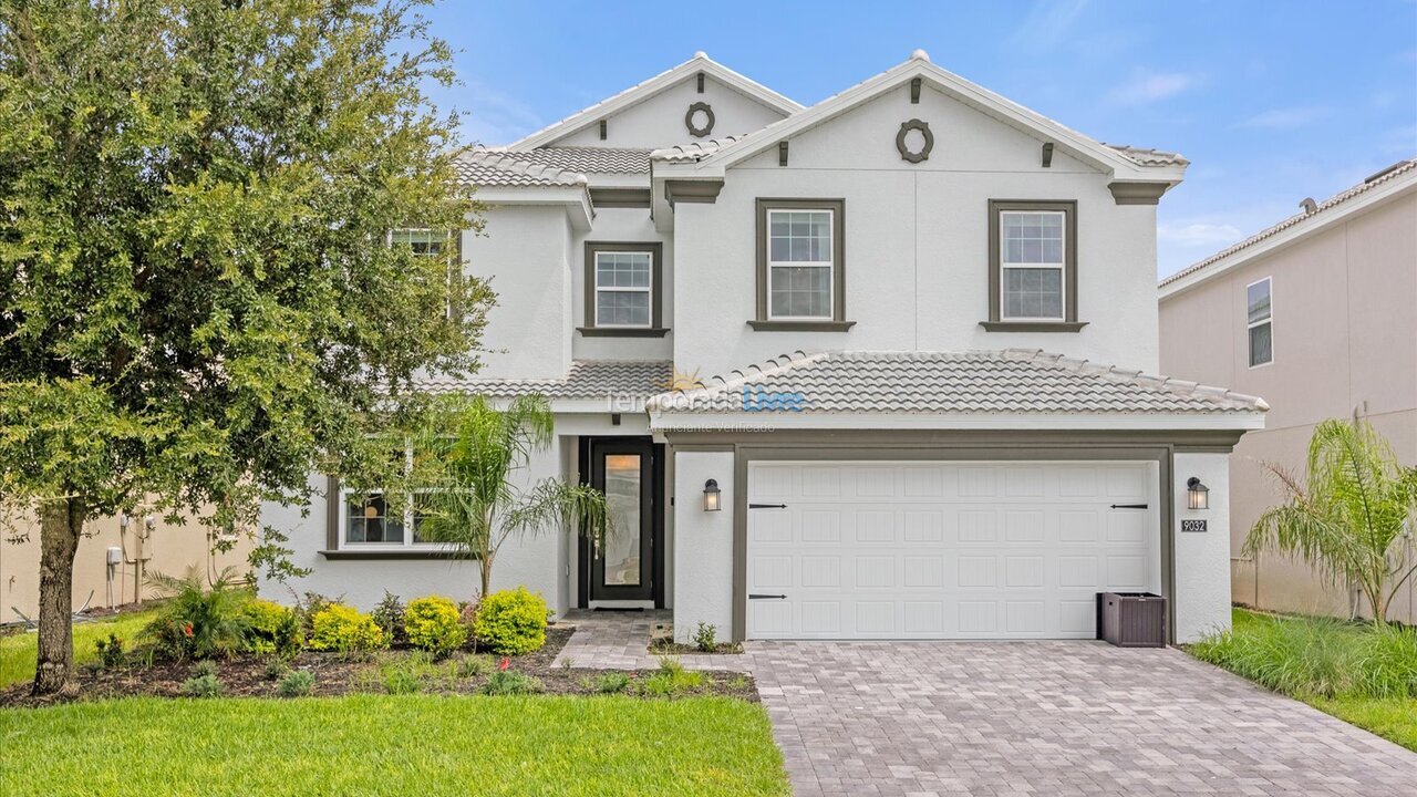 Casa para alquiler de vacaciones em Orlando (Davenport)