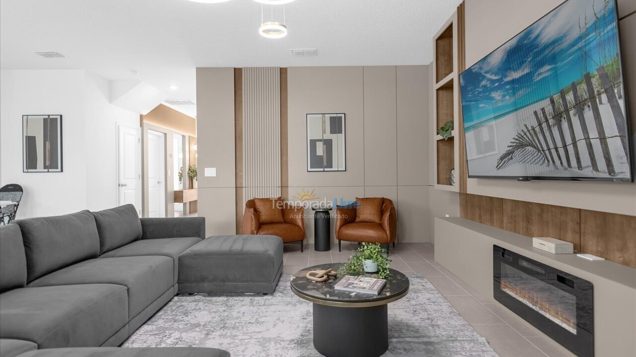 Casa para alquiler de vacaciones em Orlando (Davenport)