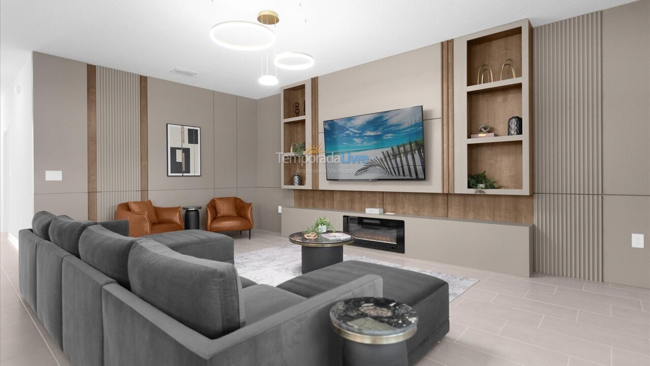 Casa para alquiler de vacaciones em Orlando (Davenport)