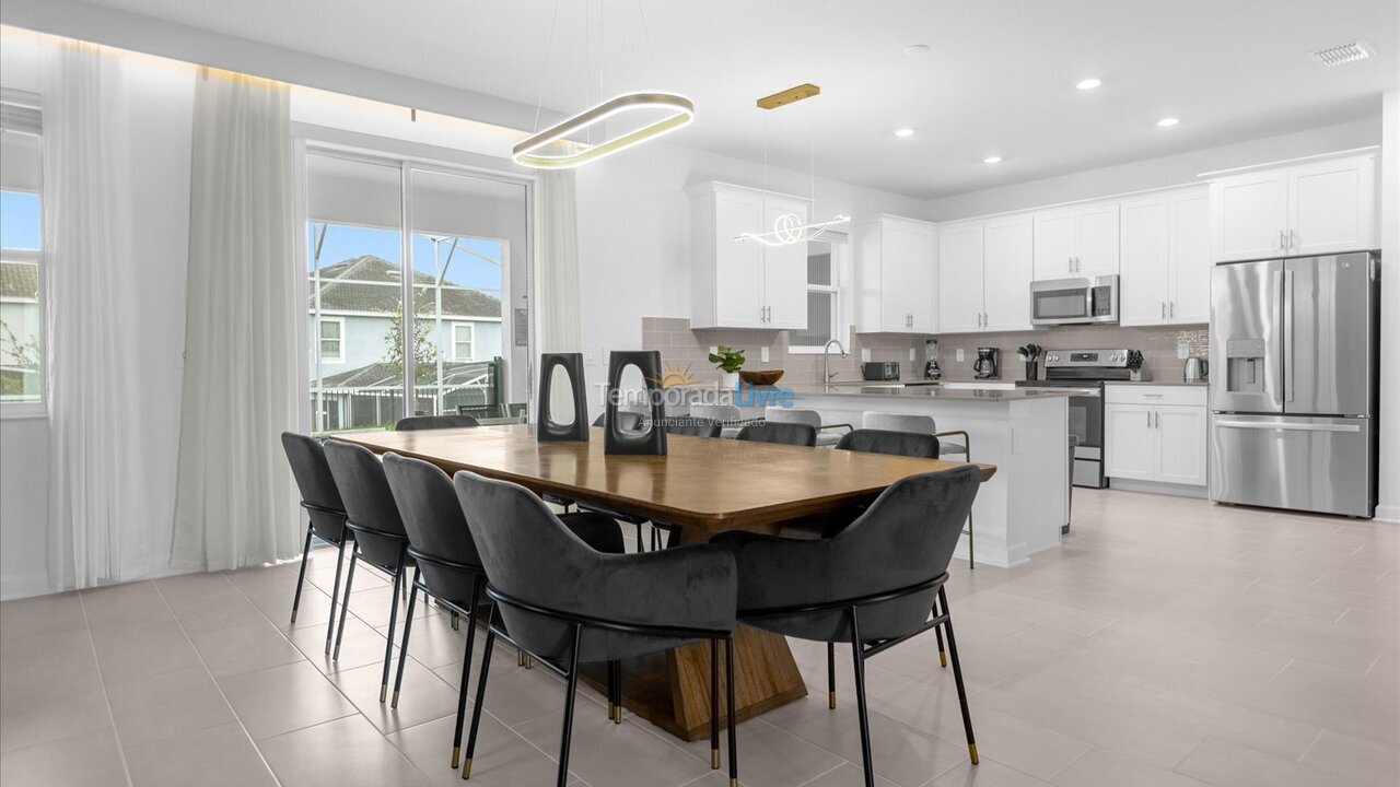 Casa para alquiler de vacaciones em Orlando (Davenport)