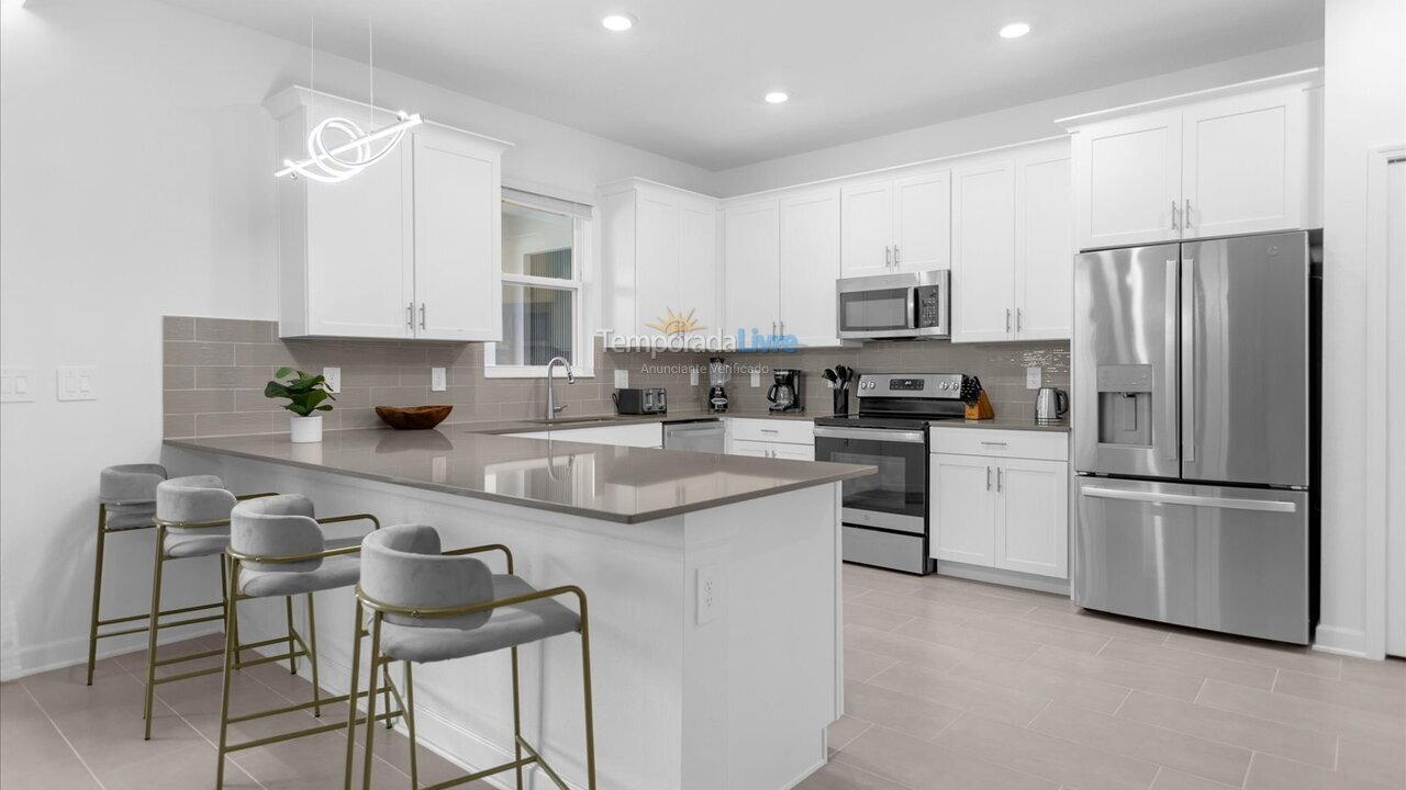 Casa para alquiler de vacaciones em Orlando (Davenport)