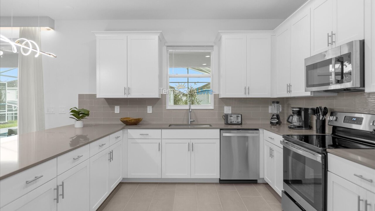 Casa para alquiler de vacaciones em Orlando (Davenport)