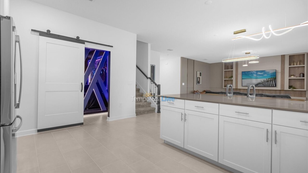 Casa para alquiler de vacaciones em Orlando (Davenport)