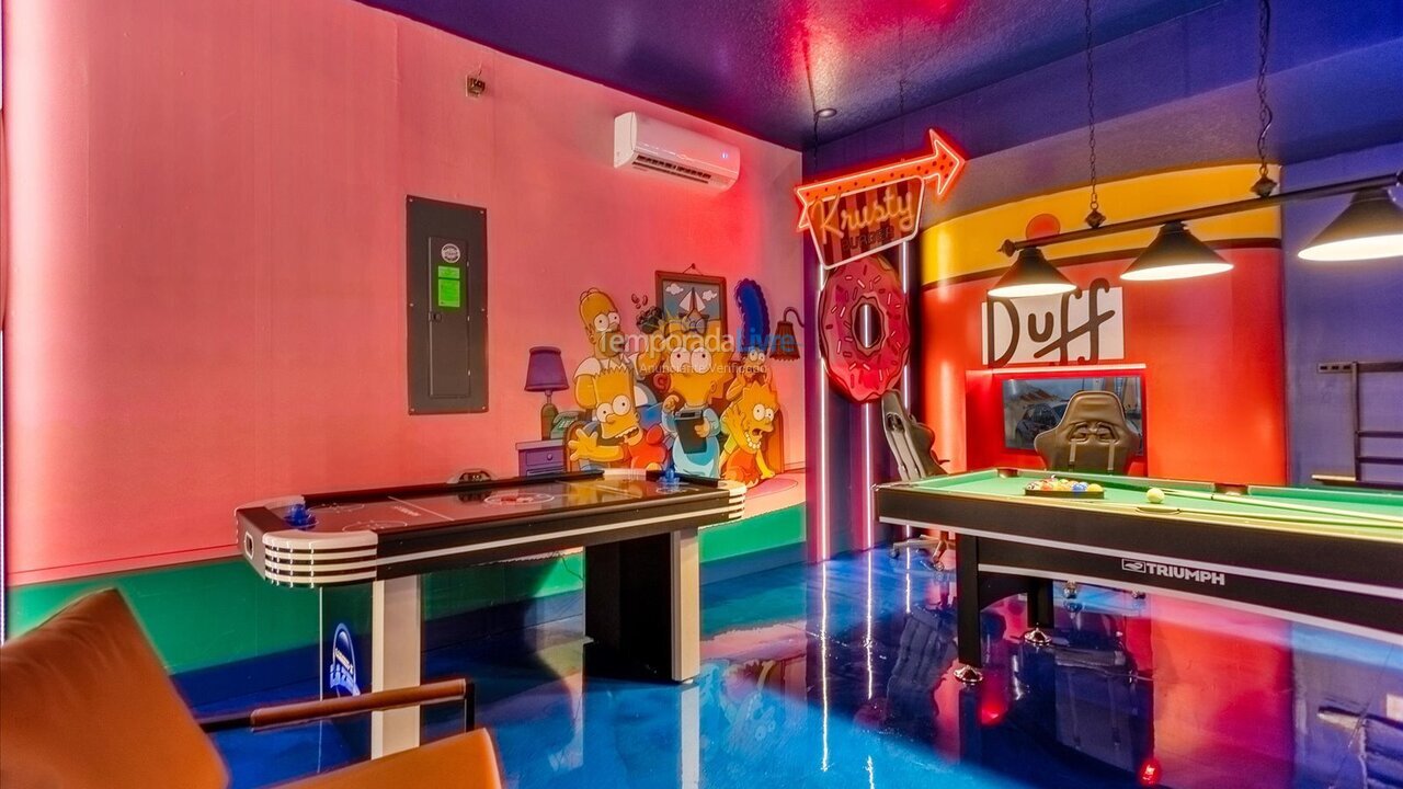 Casa para alquiler de vacaciones em Orlando (Davenport)