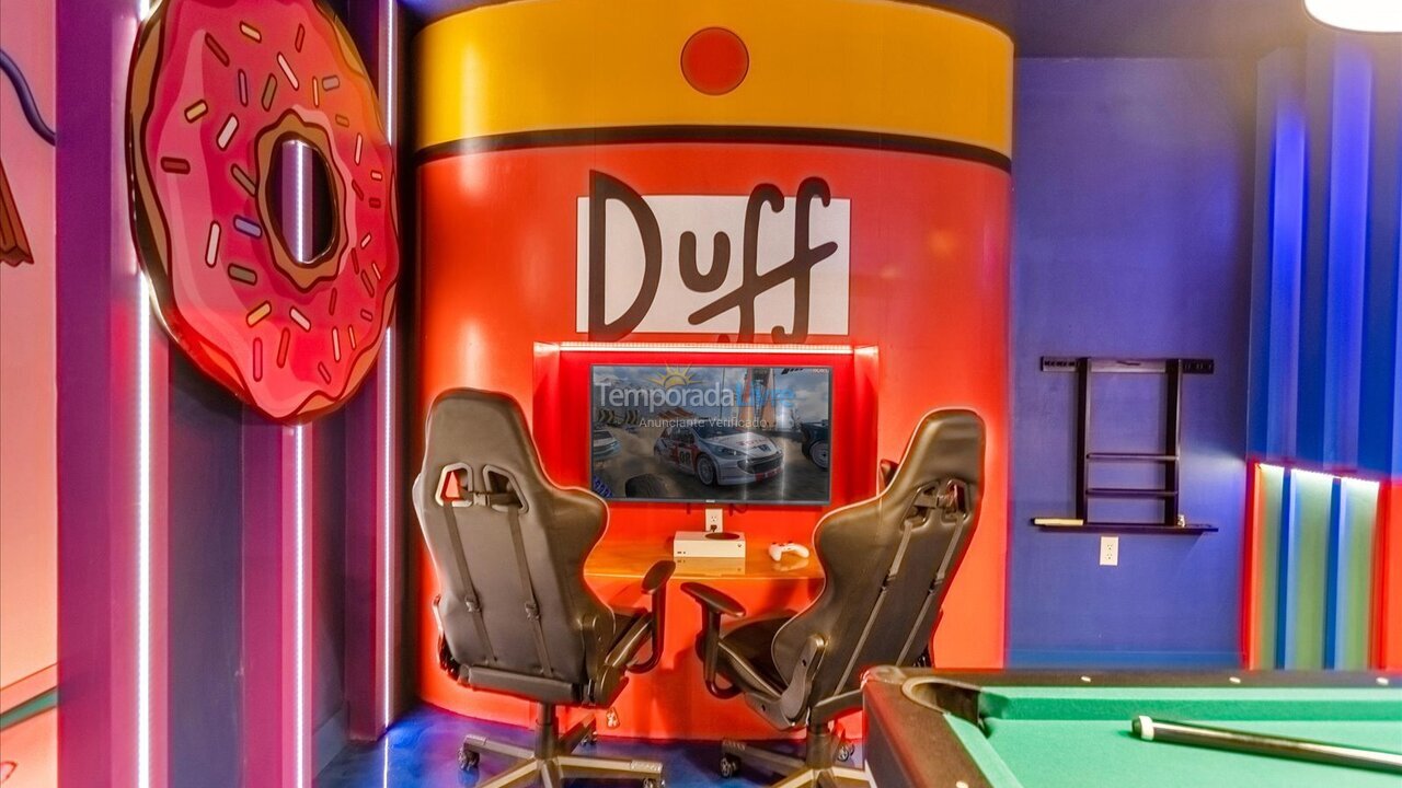 Casa para alquiler de vacaciones em Orlando (Davenport)