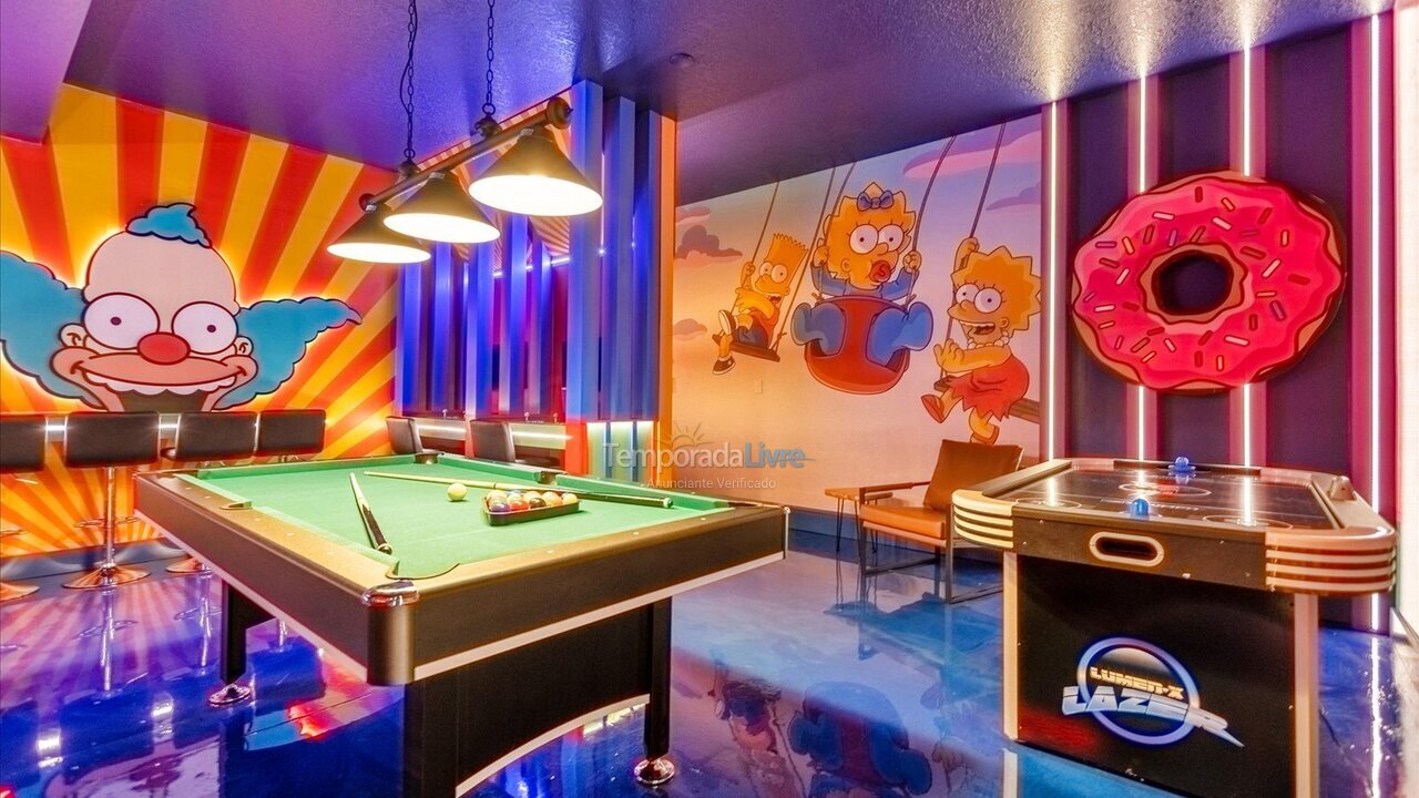 Casa para alquiler de vacaciones em Orlando (Davenport)