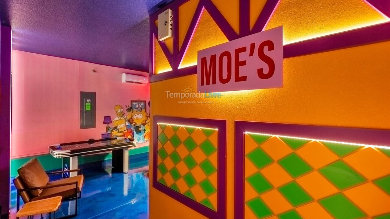 Casa para alquiler de vacaciones em Orlando (Davenport)