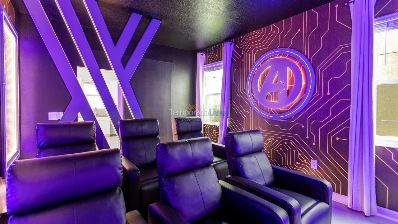 Casa para alquiler de vacaciones em Orlando (Davenport)