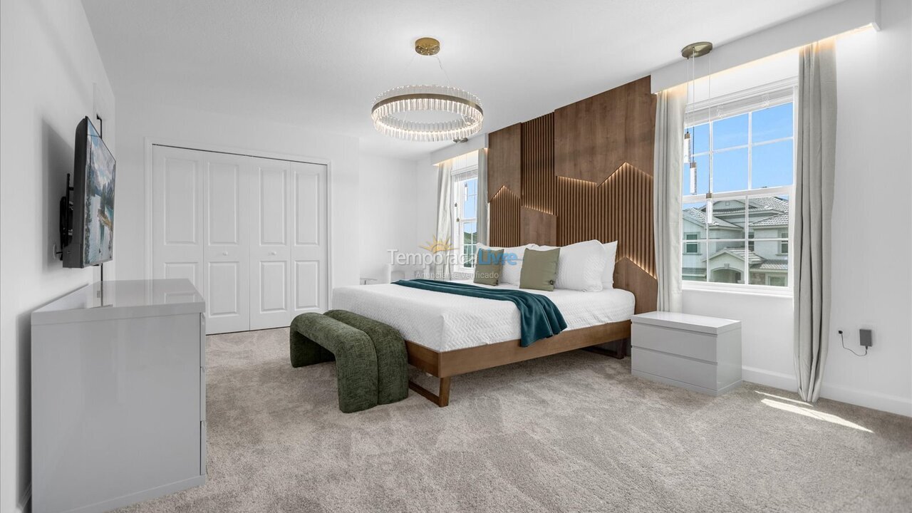 Casa para alquiler de vacaciones em Orlando (Davenport)