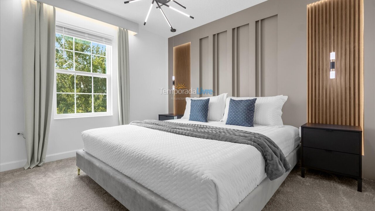 Casa para alquiler de vacaciones em Orlando (Davenport)