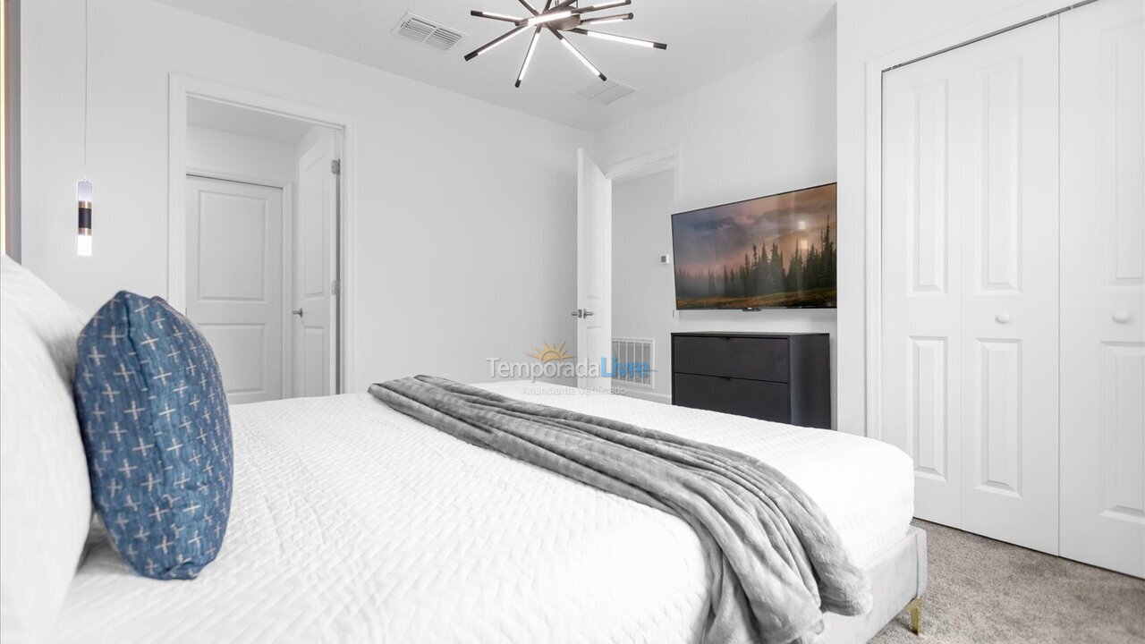 Casa para alquiler de vacaciones em Orlando (Davenport)