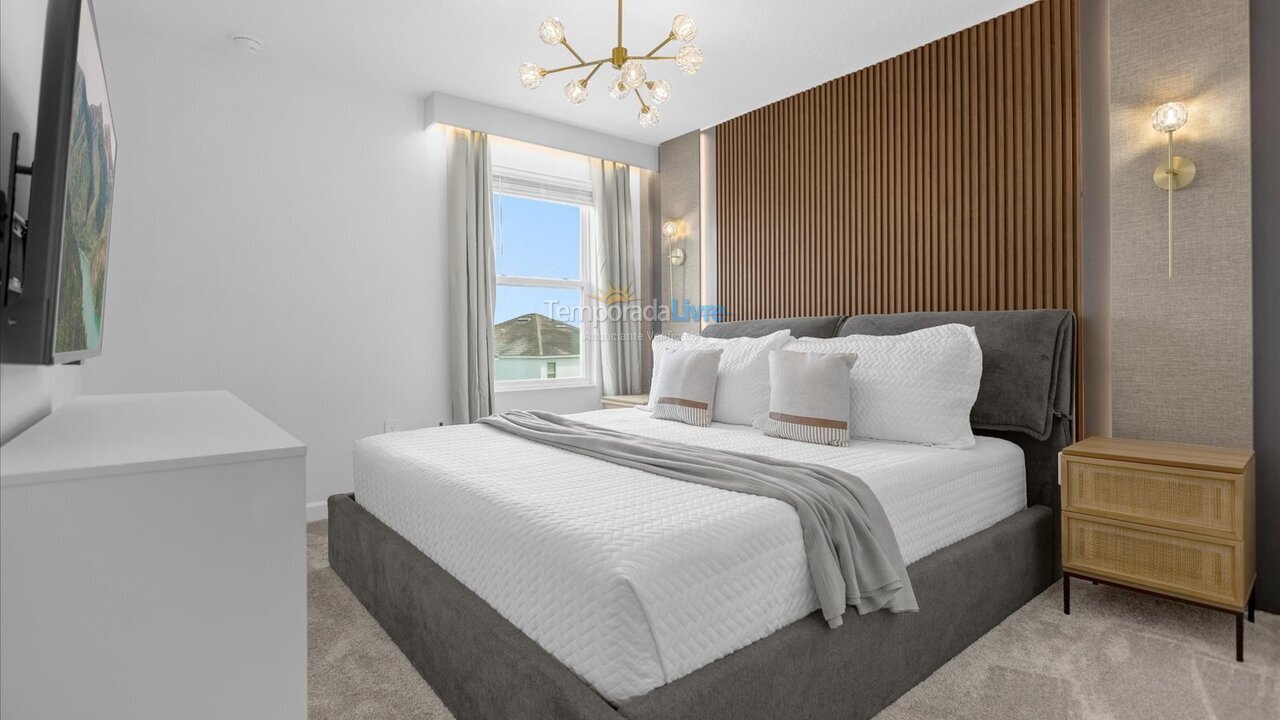 Casa para alquiler de vacaciones em Orlando (Davenport)