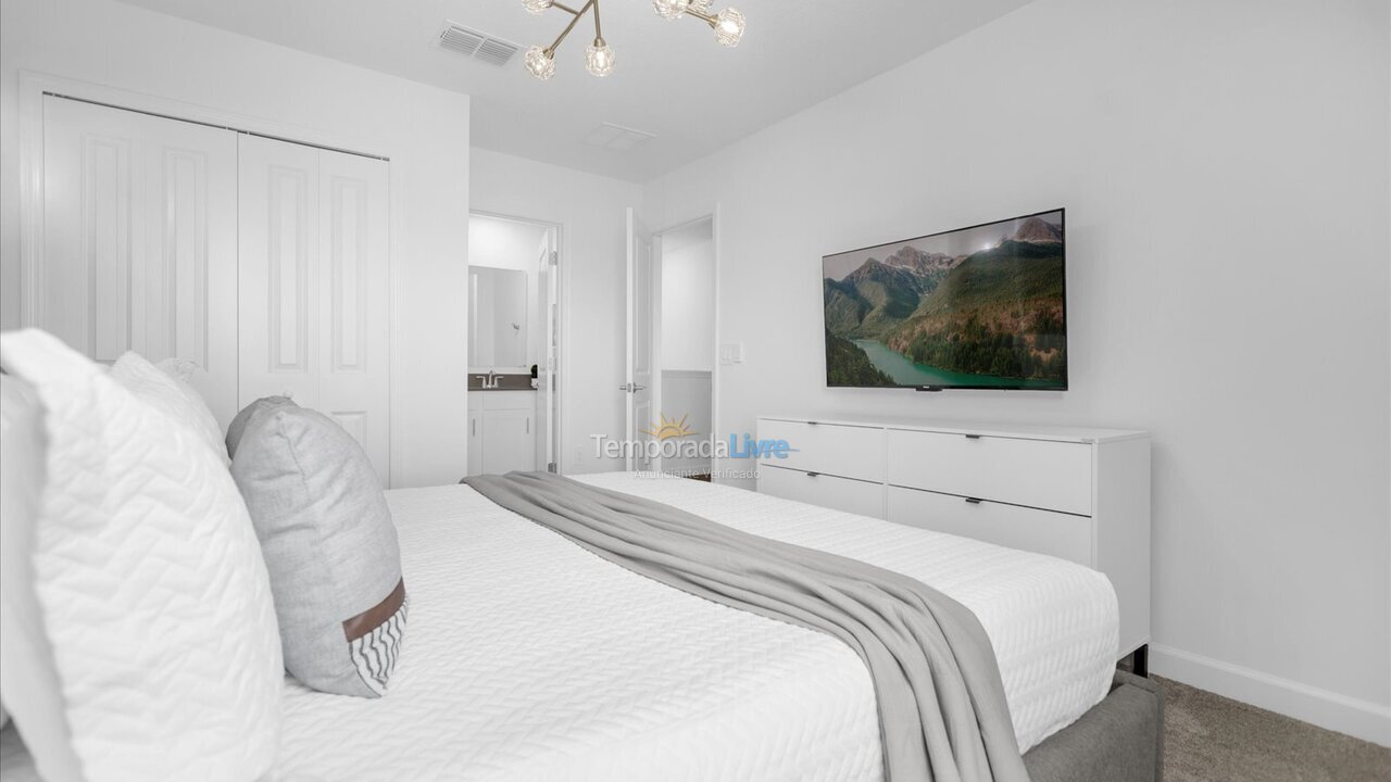 Casa para alquiler de vacaciones em Orlando (Davenport)