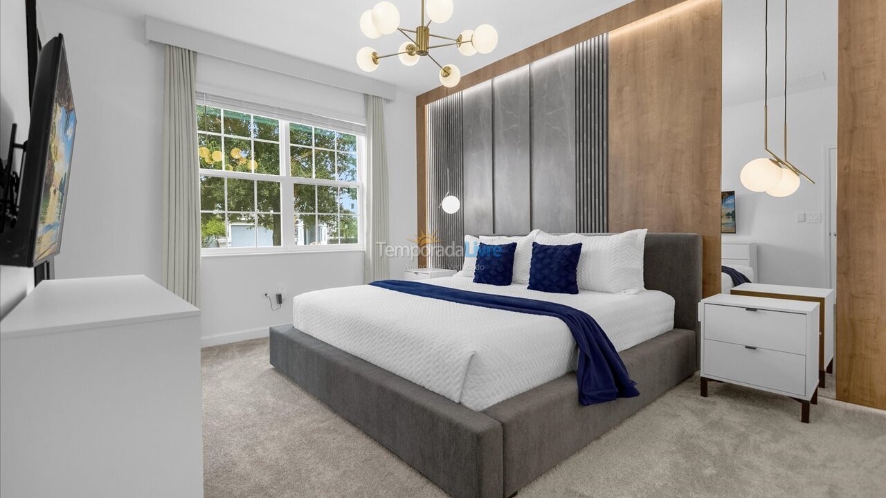 Casa para alquiler de vacaciones em Orlando (Davenport)