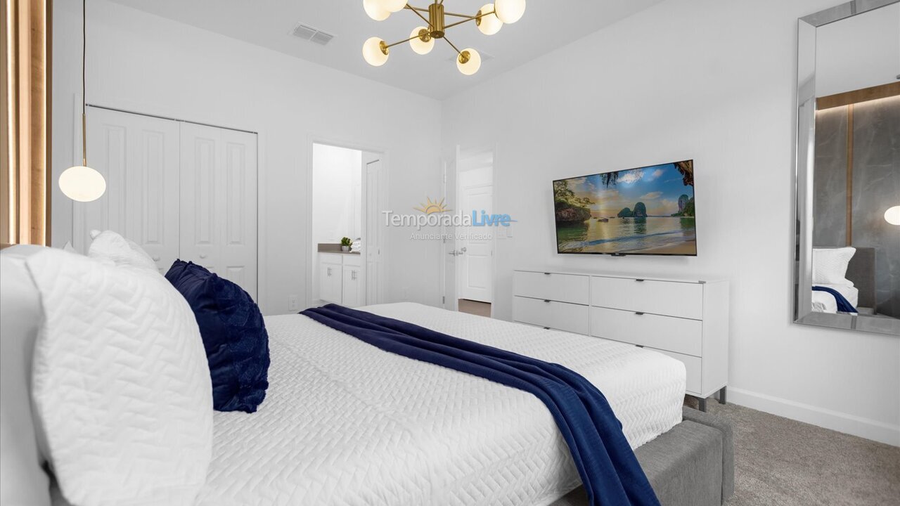 Casa para alquiler de vacaciones em Orlando (Davenport)