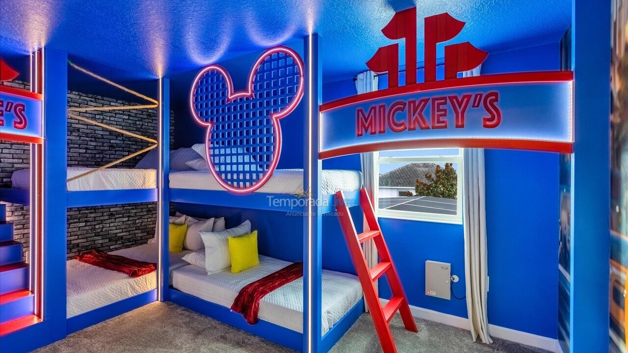 Casa para alquiler de vacaciones em Orlando (Davenport)