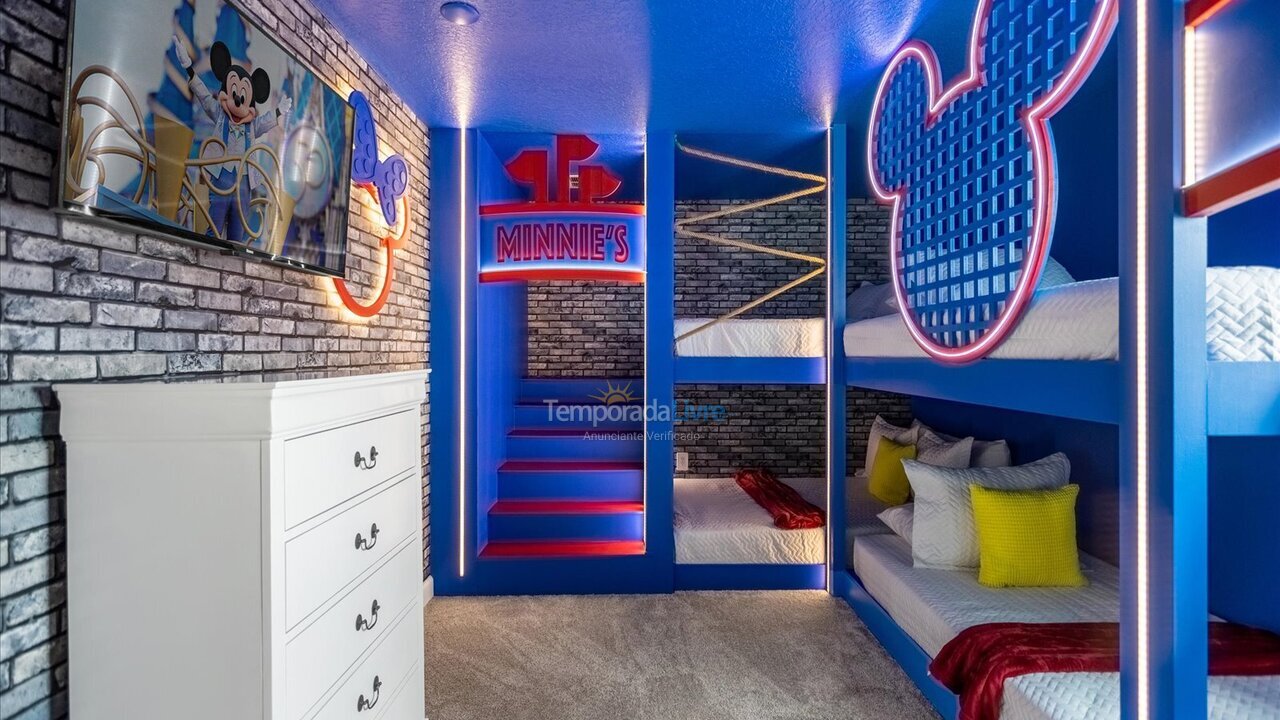 Casa para alquiler de vacaciones em Orlando (Davenport)