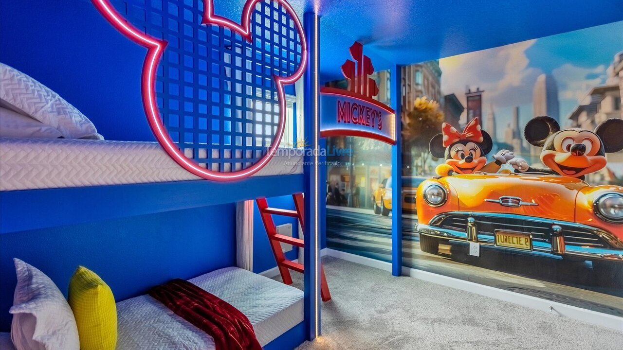 Casa para alquiler de vacaciones em Orlando (Davenport)