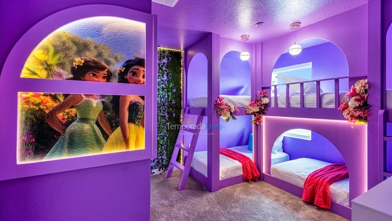 Casa para alquiler de vacaciones em Orlando (Davenport)