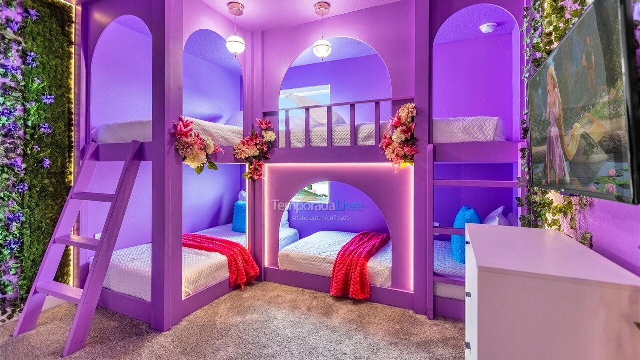 Casa para alquiler de vacaciones em Orlando (Davenport)