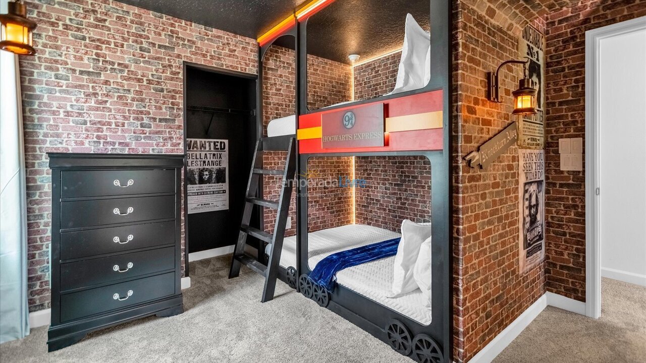 Casa para alquiler de vacaciones em Orlando (Davenport)