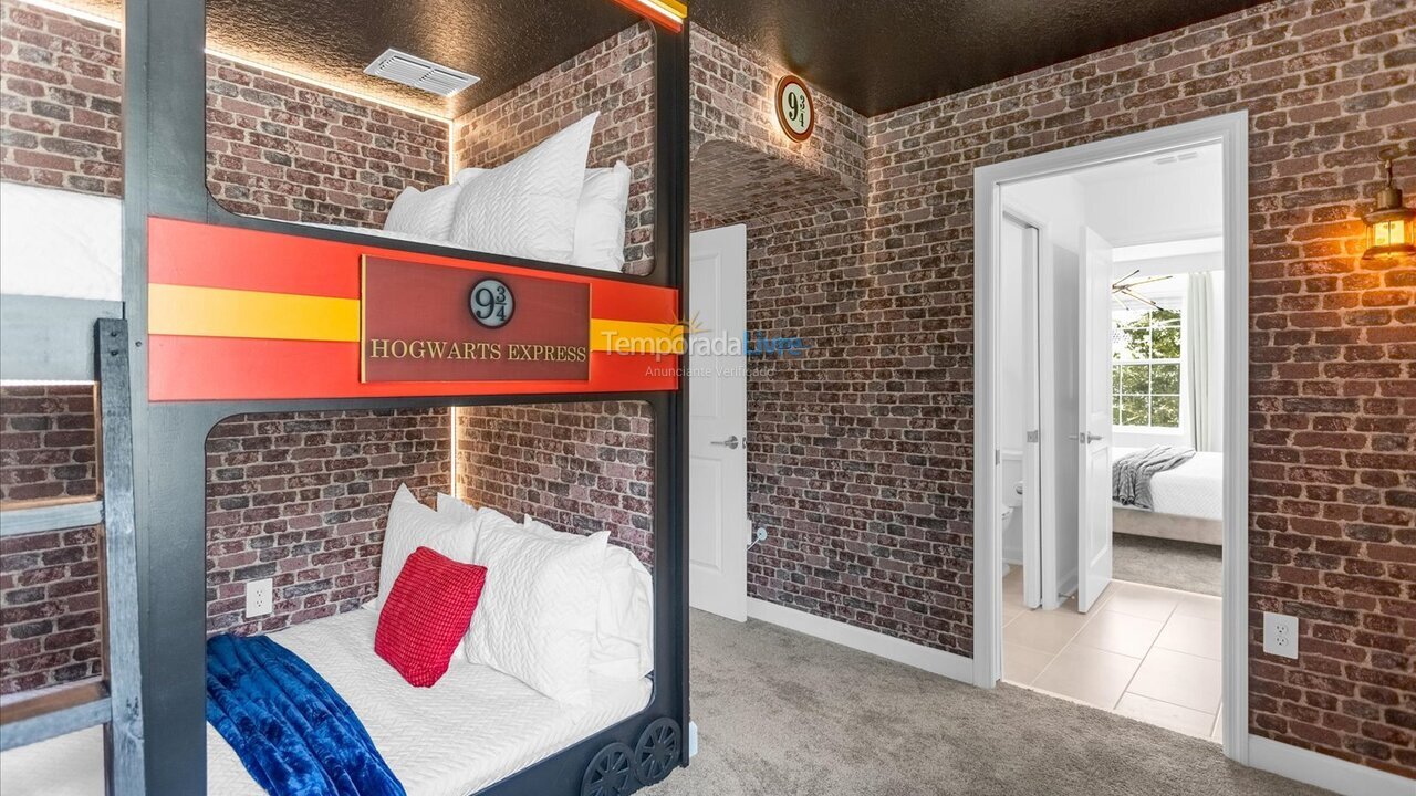 Casa para alquiler de vacaciones em Orlando (Davenport)