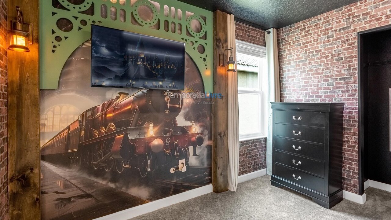 Casa para alquiler de vacaciones em Orlando (Davenport)