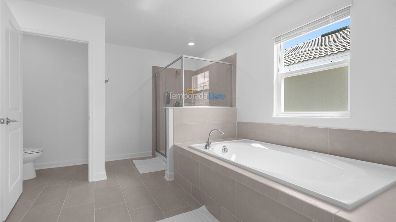 Casa para alquiler de vacaciones em Orlando (Davenport)