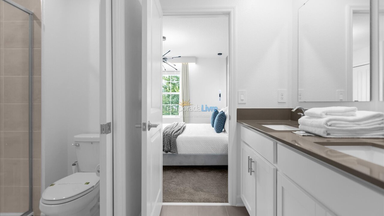 Casa para alquiler de vacaciones em Orlando (Davenport)