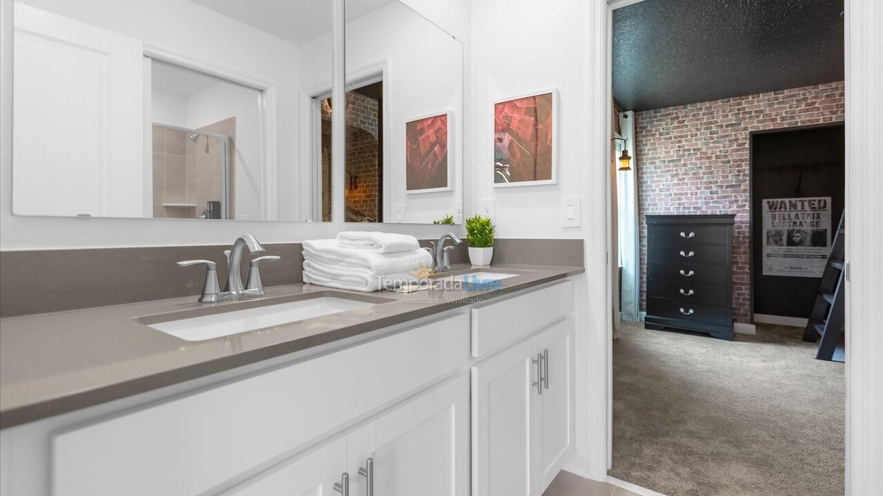 Casa para alquiler de vacaciones em Orlando (Davenport)