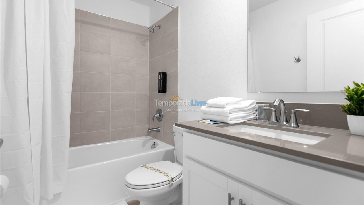 Casa para alquiler de vacaciones em Orlando (Davenport)