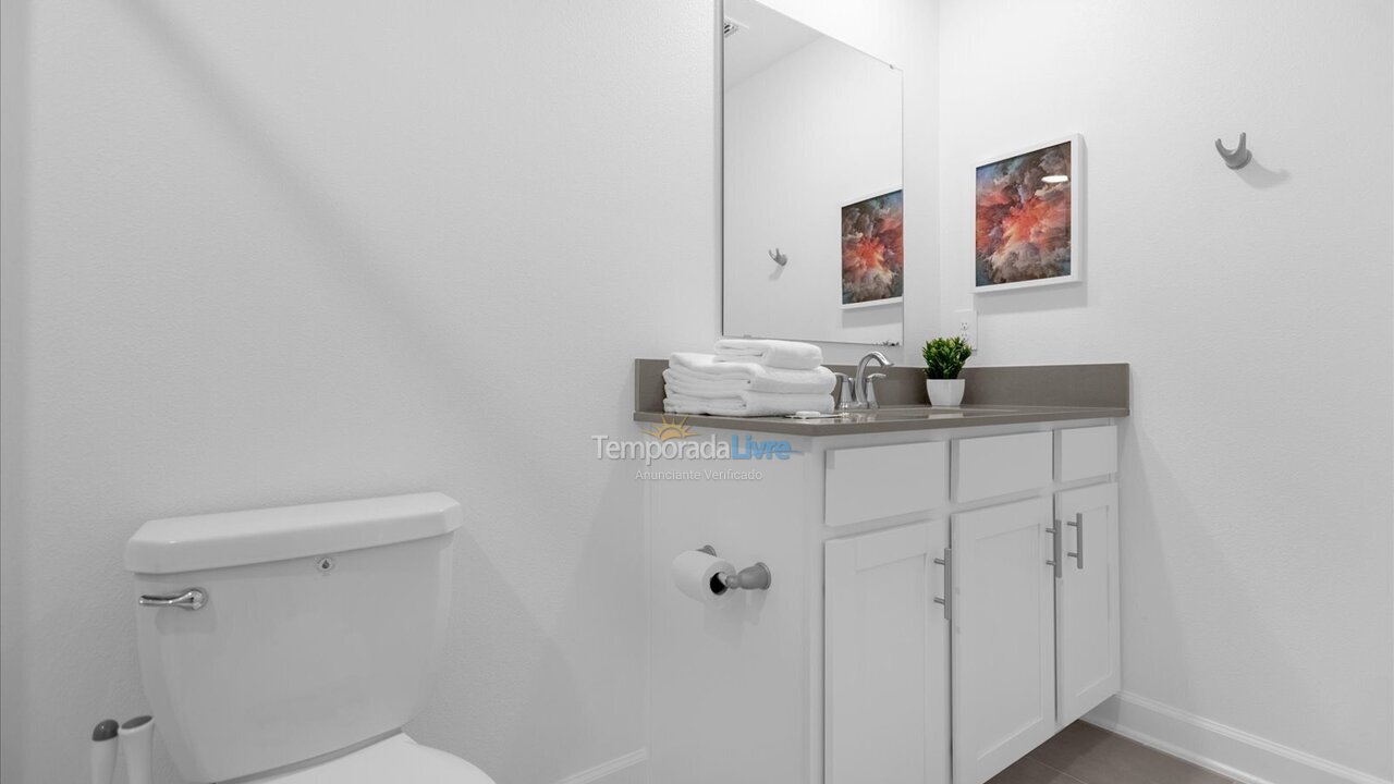 Casa para alquiler de vacaciones em Orlando (Davenport)