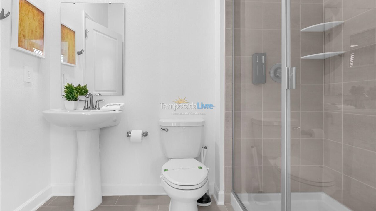 Casa para alquiler de vacaciones em Orlando (Davenport)