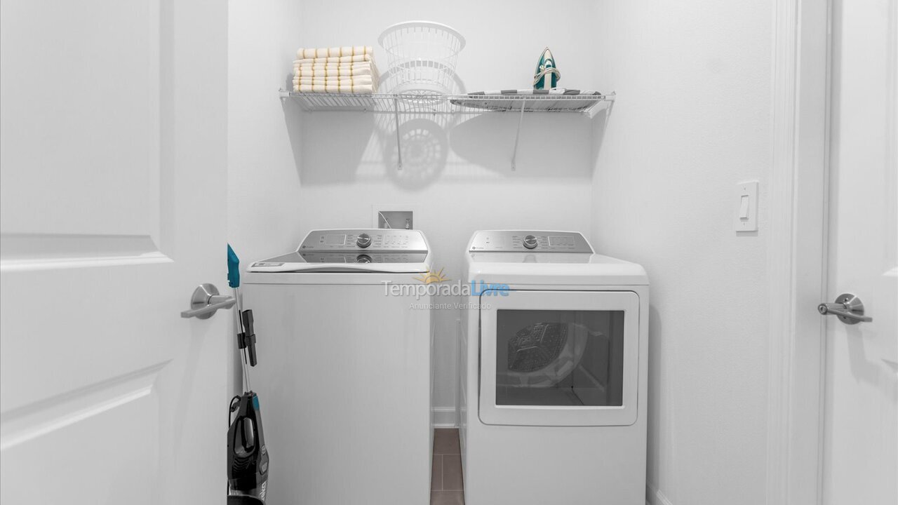 Casa para alquiler de vacaciones em Orlando (Davenport)